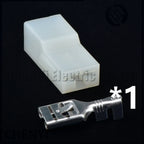 1 Pin high-current male or female Automotive connector wire harness Plug Plastic components DJ7013-9.5-11 DJ7013-9.5-21