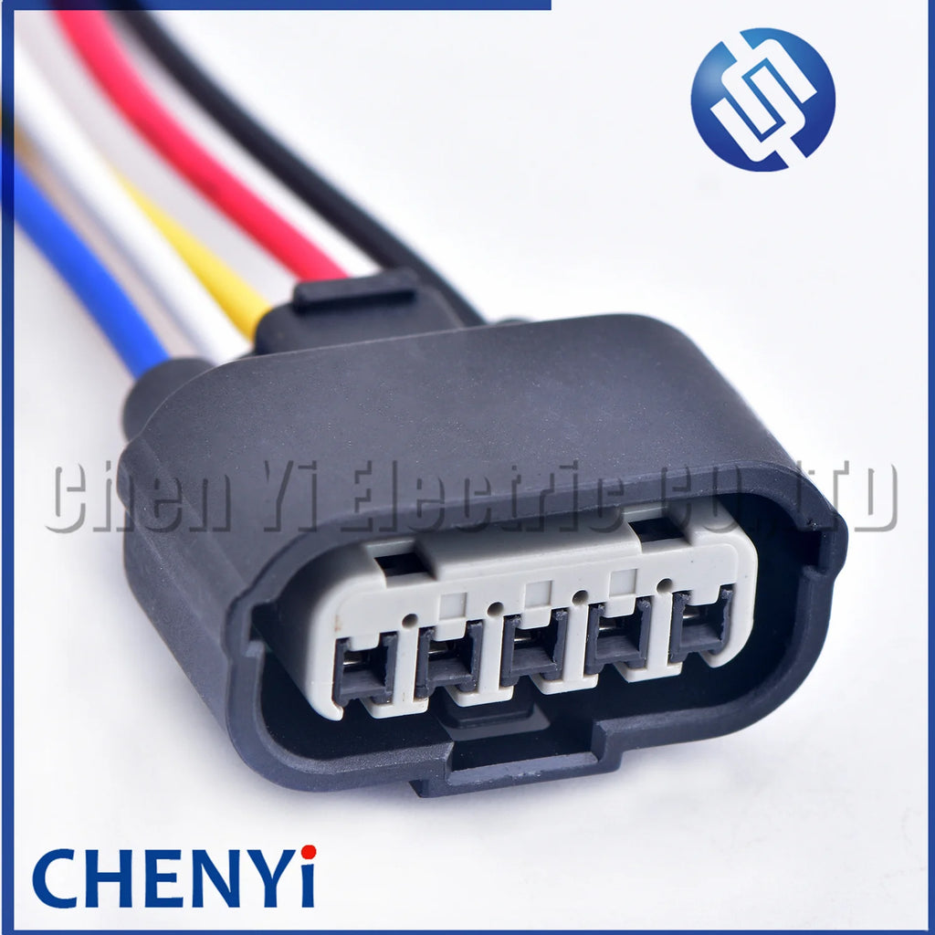5 Pin Car connector Mass Air flow Sensor turbocharger motor solenoid valve actuator plug 6189-6909 6189-1081 For Honda Civic CRV