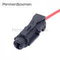 1 Set 1 Pin MG610278-5 Car Lights Modification Electrical Cable Connectors Wire Harness Plug MG640280-5 7123-7414-30