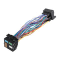 1 PCS  23cm MQB  Extension Cable 52 Pins  For A4 For A6 For  Skoda SEAT For  Golf 7 MK5 MK6 Extension  Harness Adapter  Cable