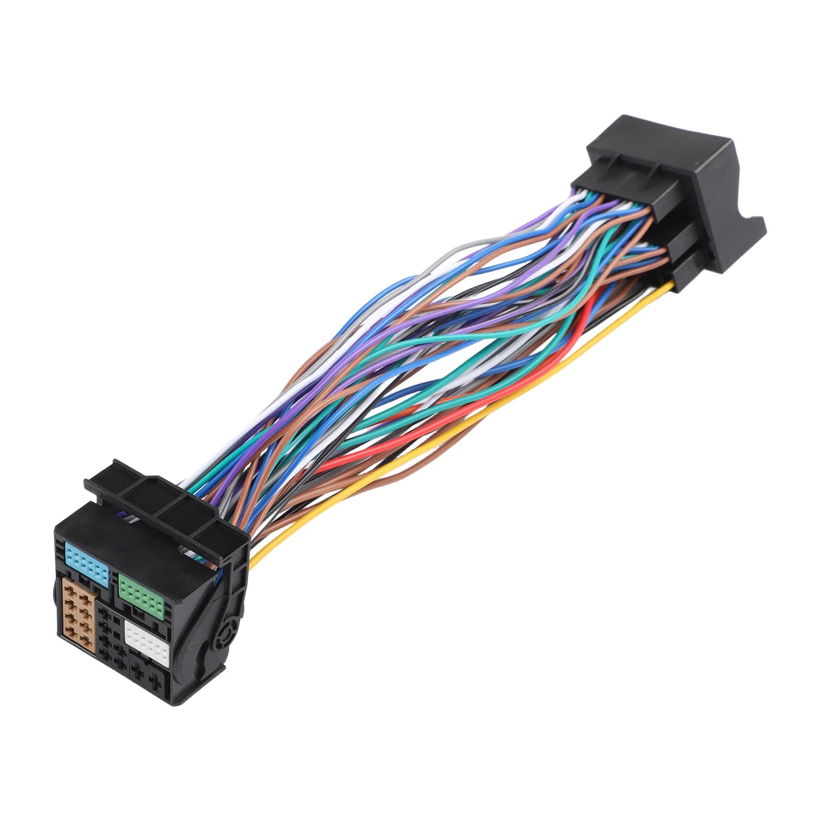 1 PCS  23cm MQB  Extension Cable 52 Pins  For A4 For A6 For  Skoda SEAT For  Golf 7 MK5 MK6 Extension  Harness Adapter  Cable