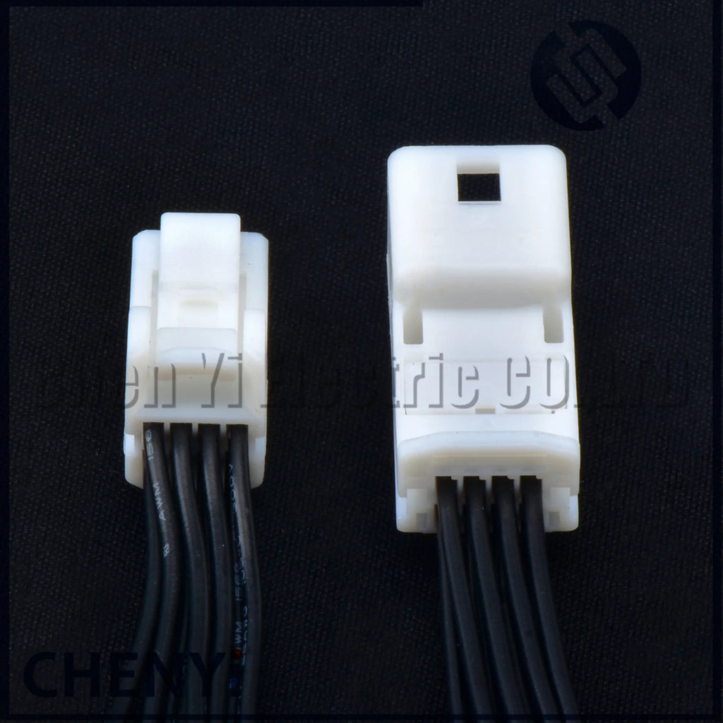 8 Pin Auto connector Socket Car navigation multimedia host Wire Harness plug 1376352-1 1473793-1 1565804-1 For Toyota Nissan
