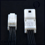 8 Pin Auto connector Socket Car navigation multimedia host Wire Harness plug 1376352-1 1473793-1 1565804-1 For Toyota Nissan