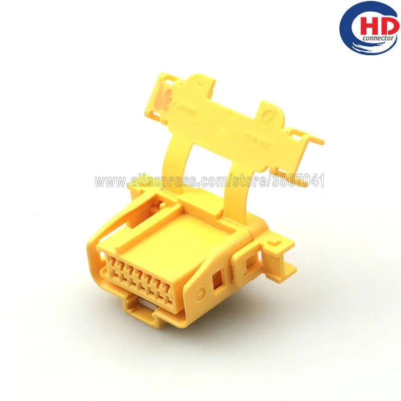 14pin auto waterproof electric plastic wire harness connector 10340790