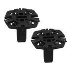 2pcs Car Coolant Radiator Fastening Element Clip For BMW 17118482944/17118619382 Fixing Clip For Coolant Radiator Bracket