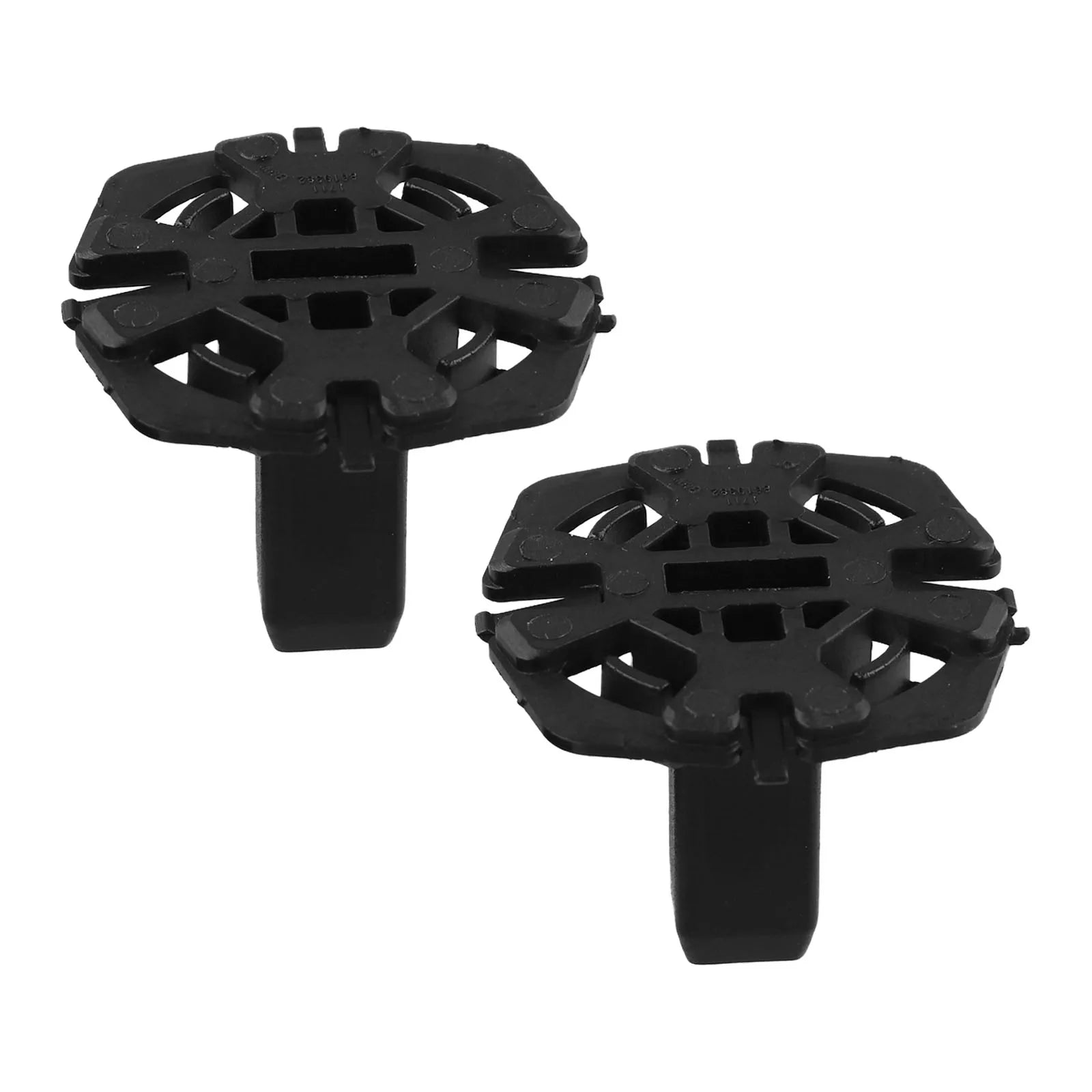 2pcs Car Coolant Radiator Fastening Element Clip For BMW 17118482944/17118619382 Fixing Clip For Coolant Radiator Bracket