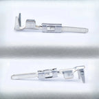 50 pcs 1.5 series male wire Crimp terminal Pins 964269-2 964274-2 Repair Auto spade connector