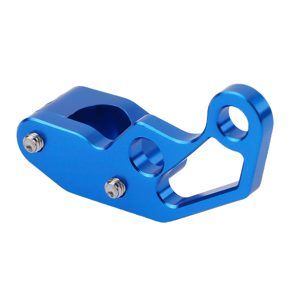 Motorcycle Bikes  Oil Hose Clamp  Modified Oil  Pipeline Brake Line Clamp Protector Aluminum Alloy Hose Clip Accessories
