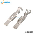 100pcs DJ611A-A6.3B Copper terminal car connector 12020126