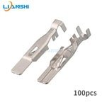 100pcs DJ611A-A6.3B Copper terminal car connector 12020126