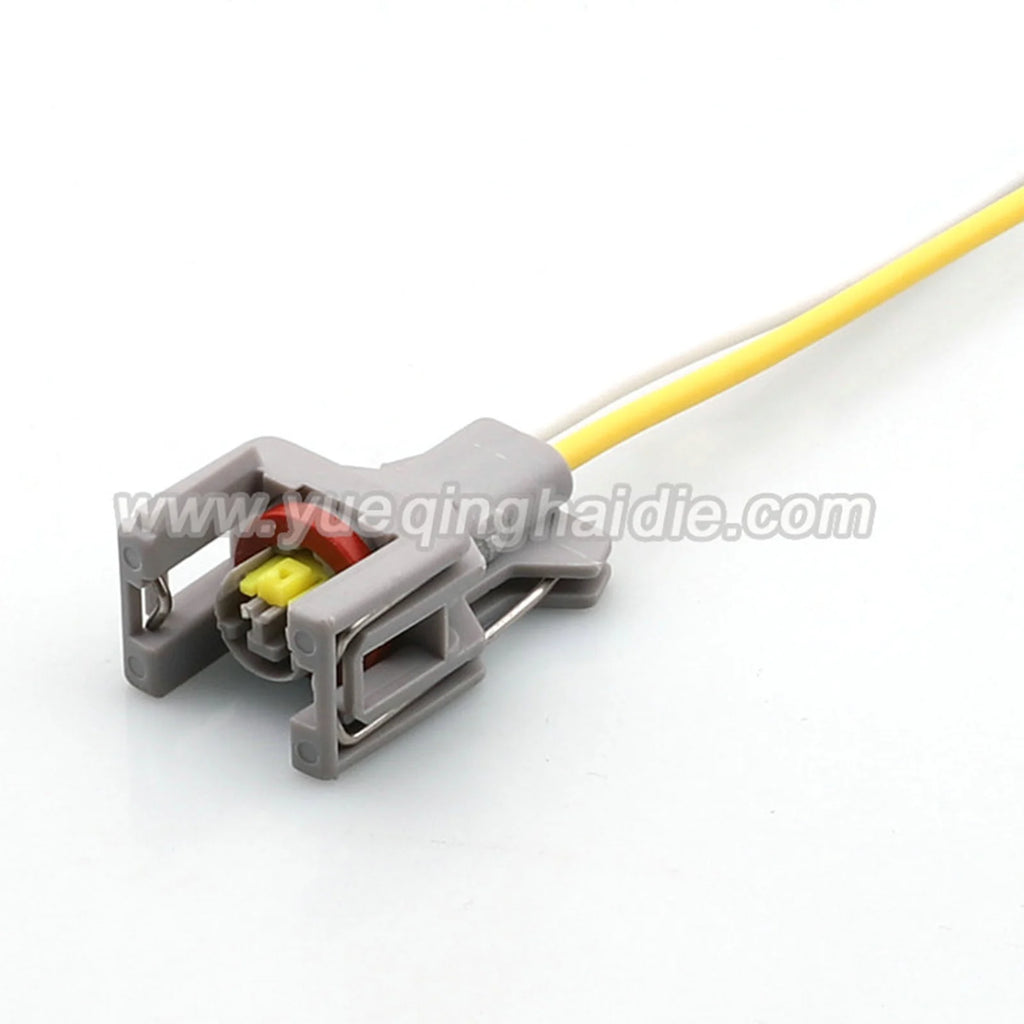 2-Pin Connectors Waterproof 1.5mm Female Connector Auto Terminal Wiring Harness Electrical Cable Socket 1743486-3/240PC024S8014