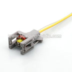 2-Pin Connectors Waterproof 1.5mm Female Connector Auto Terminal Wiring Harness Electrical Cable Socket 1743486-3/240PC024S8014