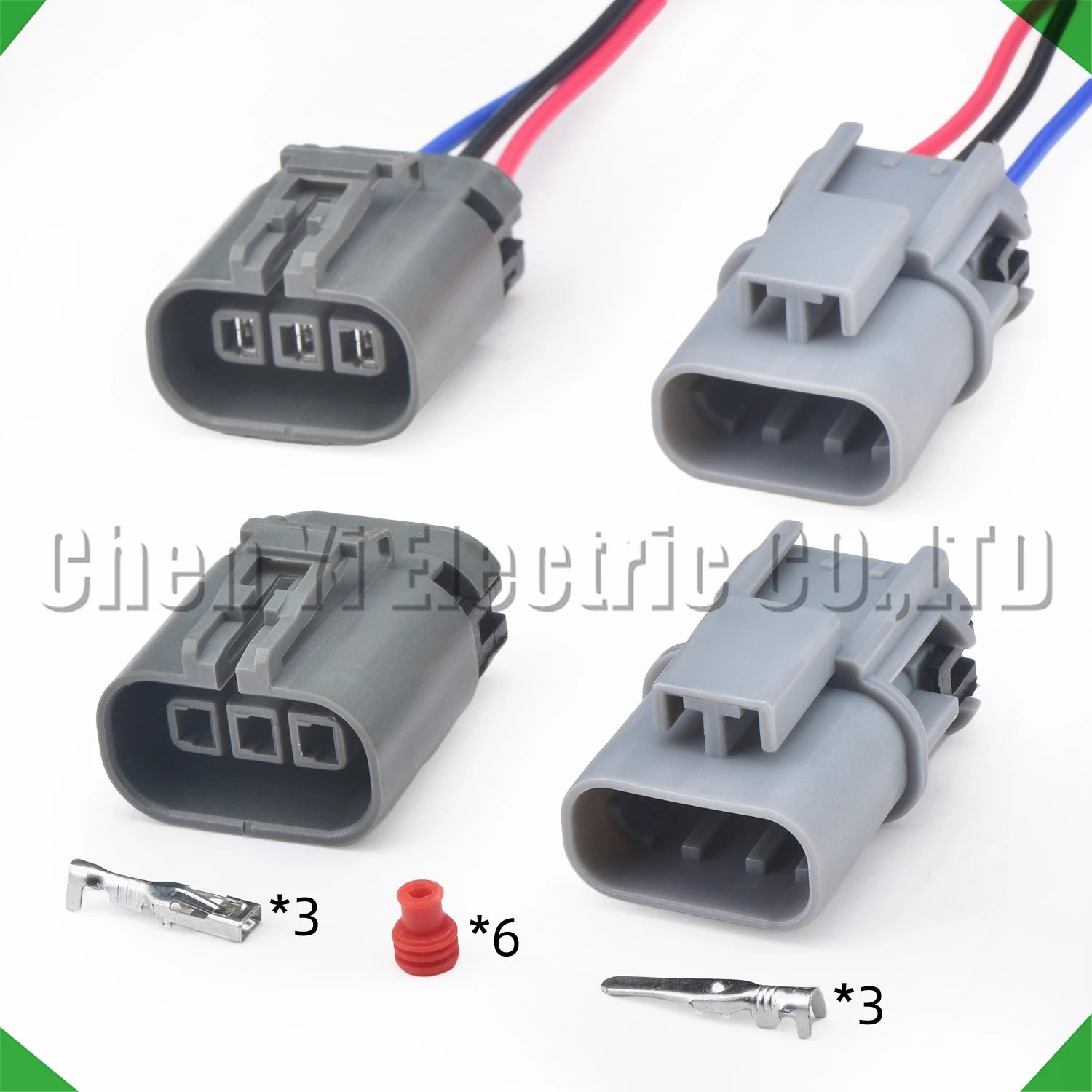 3-pin auto connector connector automotive connectors ignition harness nissan ignition
