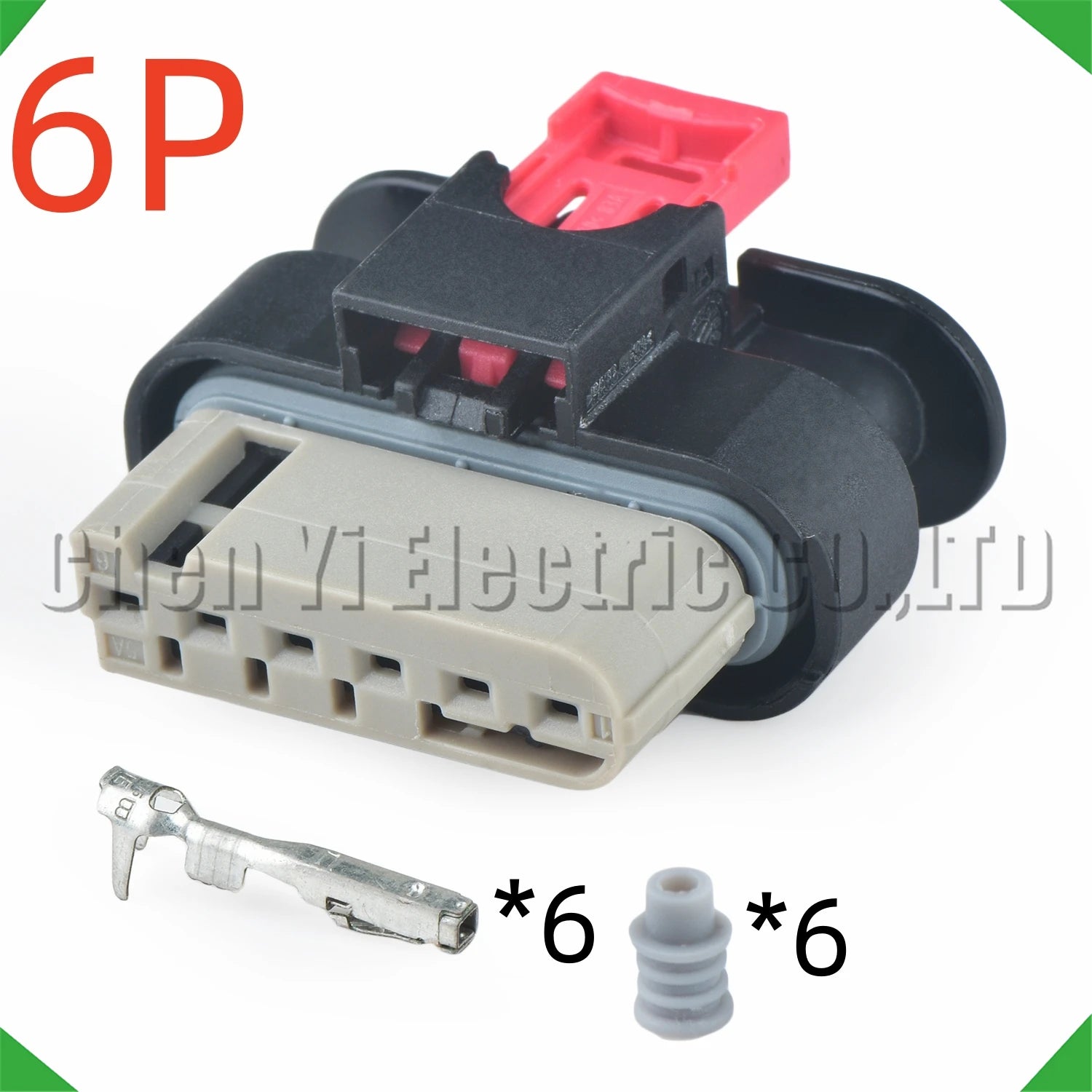 6-Pin Auto Connector Connector Automotive Connectors taillight harness