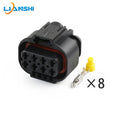 The plug housing with terminal 2109441-2 is suitable for the PTC water heater assembly of BYD air conditioning pump for new ener