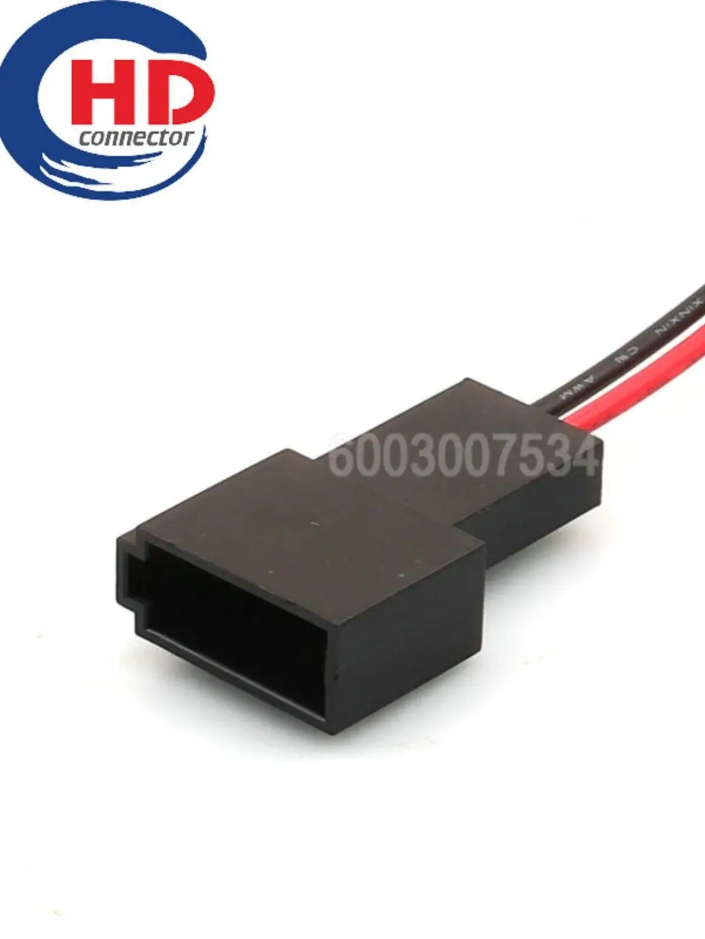 2 Pin Connector Unsealed  Series Male Female Connector Cable Plug Motorcycle Electrical Harnesses Wiring Harness 6098-5510