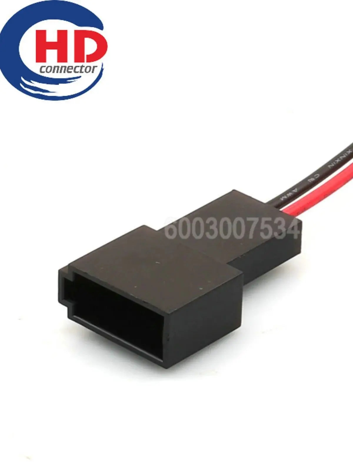 2 Pin Connector Unsealed  Series Male Female Connector Cable Plug Motorcycle Electrical Harnesses Wiring Harness 6098-5510