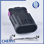 4 Pin male female GT series auto waterproof ignition coil plug Oxygen sensor connector 15326815 15487755 for Buick Chevrolet