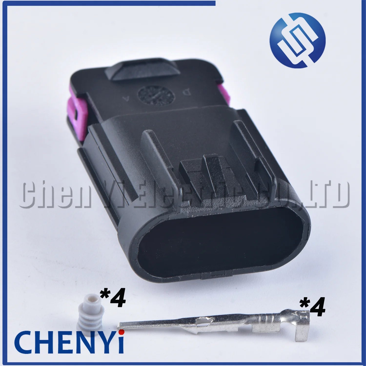 4 Pin male female GT series auto waterproof ignition coil plug Oxygen sensor connector 15326815 15487755 for Buick Chevrolet
