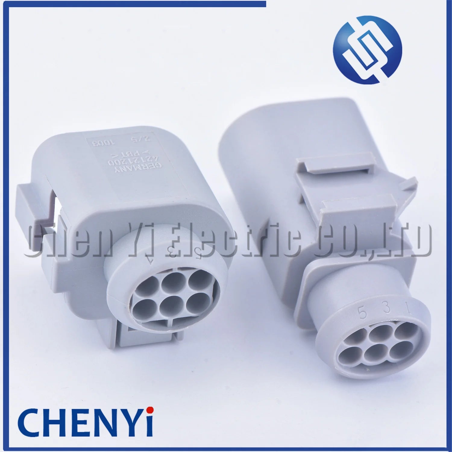 6 Pin 1.5mm 1J0973713G 1J0 973 713 G Automotive EGR Valve Waterproof Connector Plug Auto Socket 4212 1200 42121200 4G0973813B