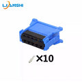 The DJ7106G-2.8-21 is suitable for the Peugeot Citrox 408 blower with resistance plug air conditioning heater