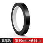 PVC Car Edge Protector Sticker Universal Fit for Automotive Window Trim and Side Molding DIY Bodywork Decoration Black Line Tape