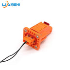 FHV201201TX-04S01K 2-hole new energy electric vehicle high-voltage connector X slot waterproof plug