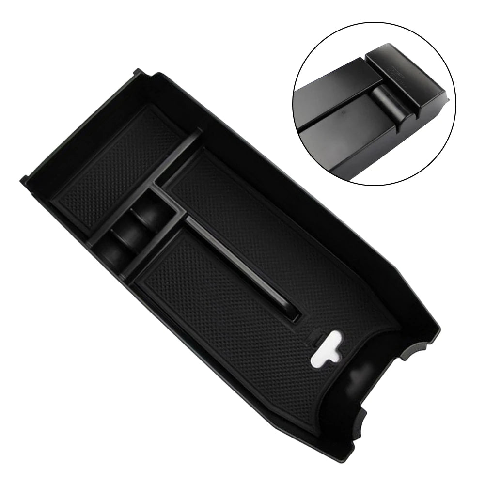 Car Armrest Storage Box For Mercedes-Benz CLS C218 2012-2017 Container Tray Car Interior Center Console Armrest Storage Box
