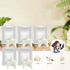 2/5 PCS Diffuser  Solar Powered Rotating  Car Purifier Simulated  Engine Scent Tablet Car Aromatherapy  Machine Fragrant Tablet