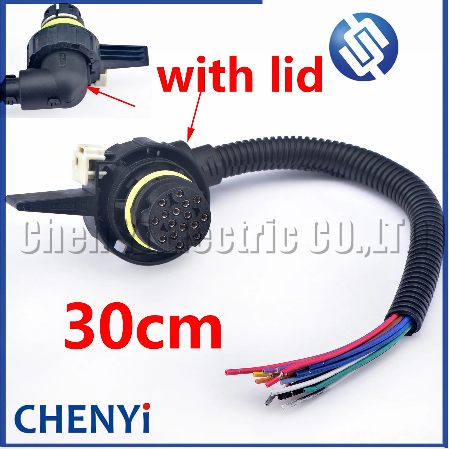 16 Pin Auto waterproof connector Transmission Gearbox Body Controller socket computer plug 09430734 13582817 9430734 311KAD01