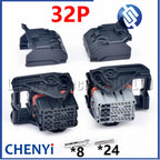 32 Pin Automotive waterproof connector Car engine Computer board ECU harness plug For Peugeot Citroen Nissan Infiniti renault