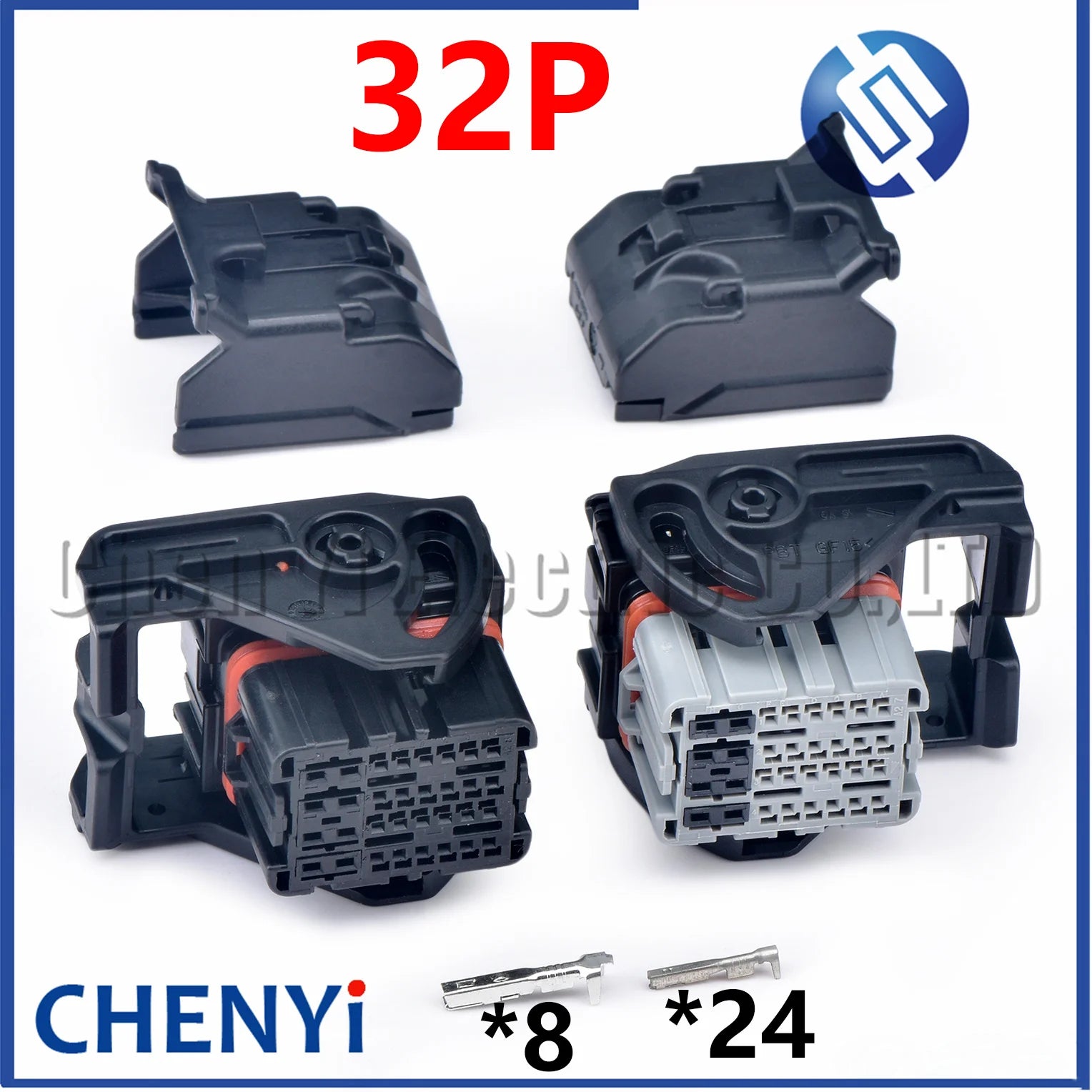 32 Pin Automotive waterproof connector Car engine Computer board ECU harness plug For Peugeot Citroen Nissan Infiniti renault