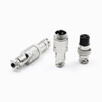 1Set GX12 2/3/4/5/6/7 Pin Male&Female Docking Aviation Plug&Socket Circular Waterproof Thread butt joint Connector