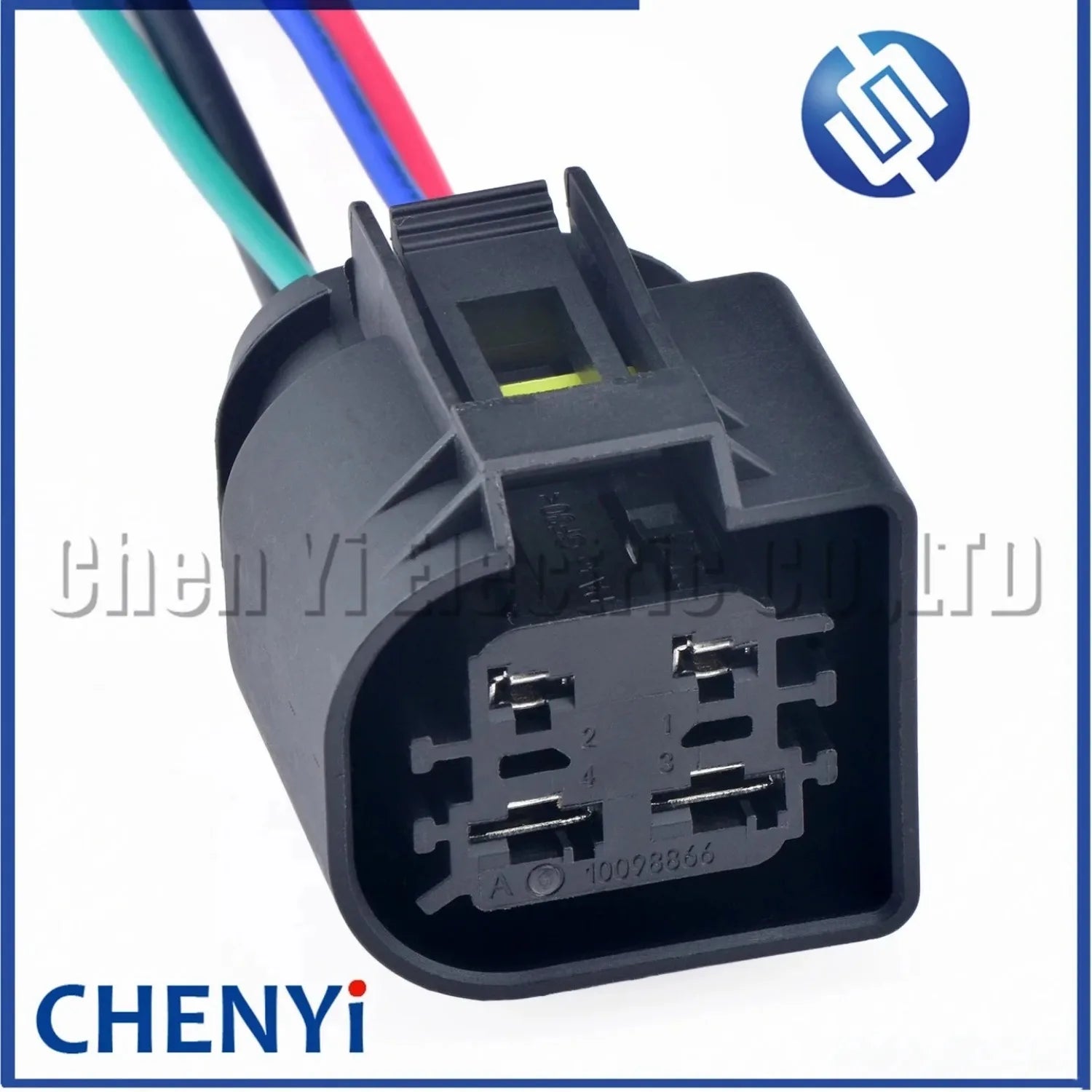 4 Pin Automotive waterproof connector electronic water pump Wiring Harness plug 09449401 7539071 10098866 10098862