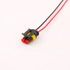 AMP 2 PIN Waterproof 1.8mm Female Male Tyco Super Electrical Automotive Connector Plug Wiring Harness For Car 282104-1 282080-1