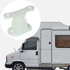 1 Pc Caravan Or Motorhome White Plastic Main Door Catch Retainer Holder CDR7 Car Door Retainer Kit T Shape Door Stop Latch