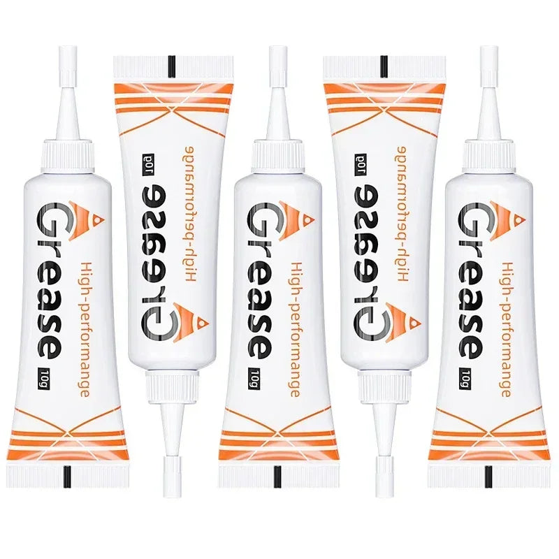Waterproof Food Grade Silicone Lubricant Grease for O Rings Ring Faucet Plumbers 10g Home Improvement Car Sealant Valve Amagi