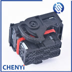 48 Pin way CMC Receptacle Left Wire Output ECU plug automotive central contral system wire harness Connectors 643201311