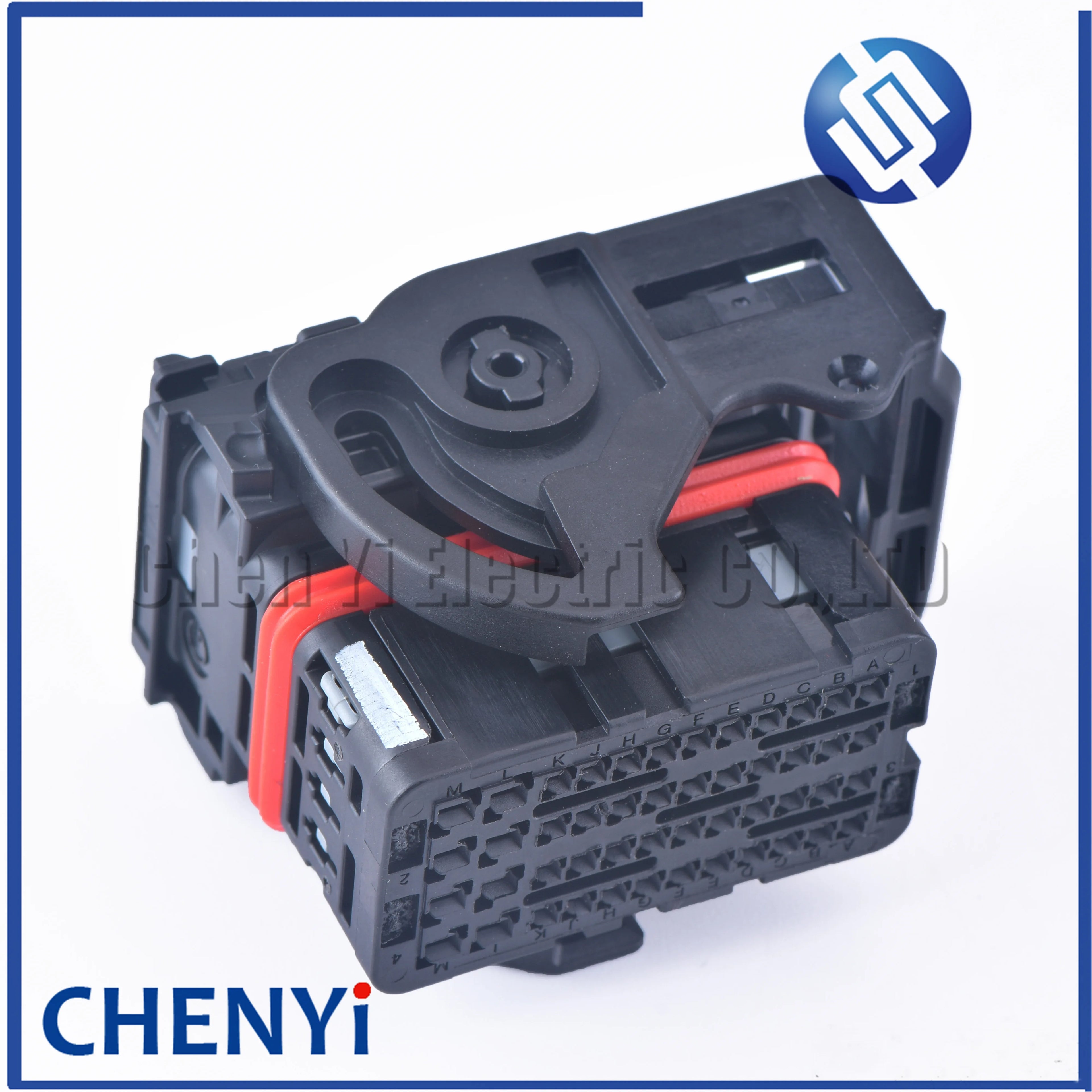 48 Pin way CMC Receptacle Left Wire Output ECU plug automotive central contral system wire harness Connectors 643201311