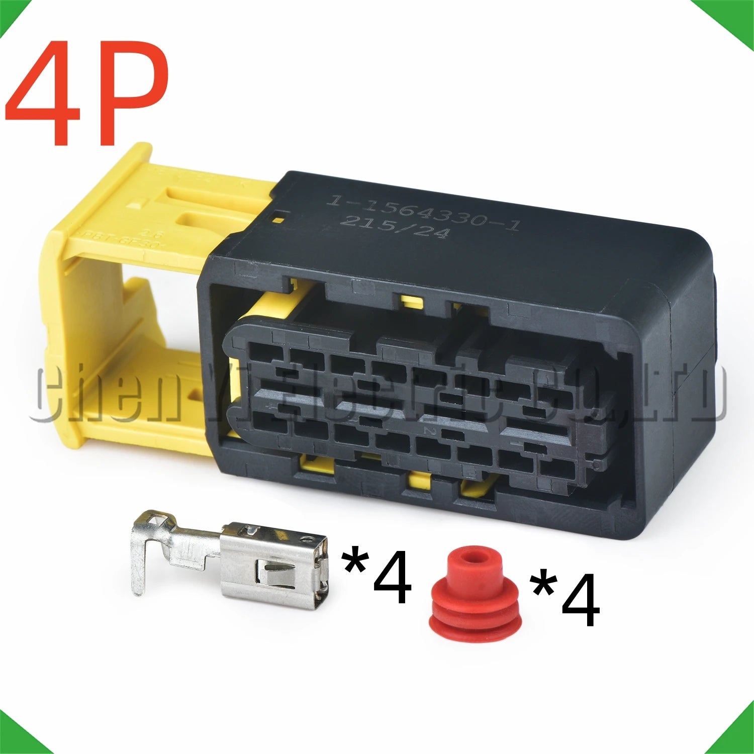 4-Pin Auto Connector Automotive Connectors chassis gearbox harness 1564330-1 1564534-1