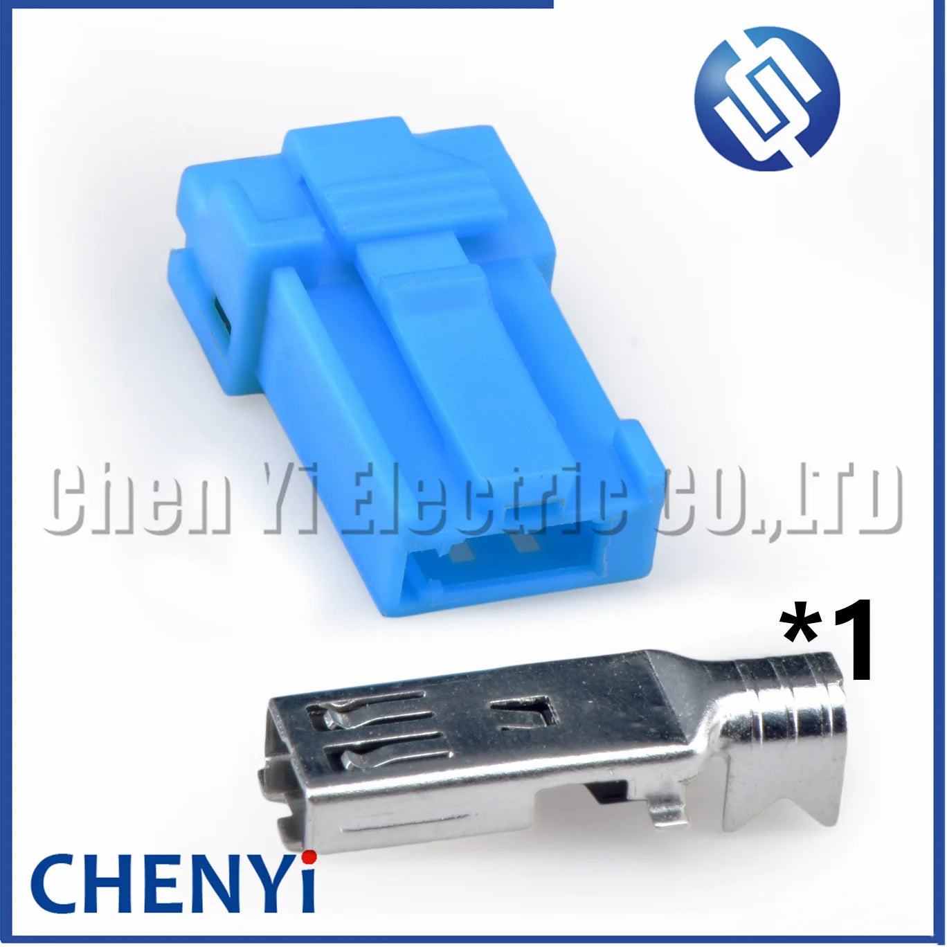 1 Pin blue Automotive connector Car host Radio Receiver Assembly harness plug 90980-12957 90980-12960 For Toyota LEXUS Honda