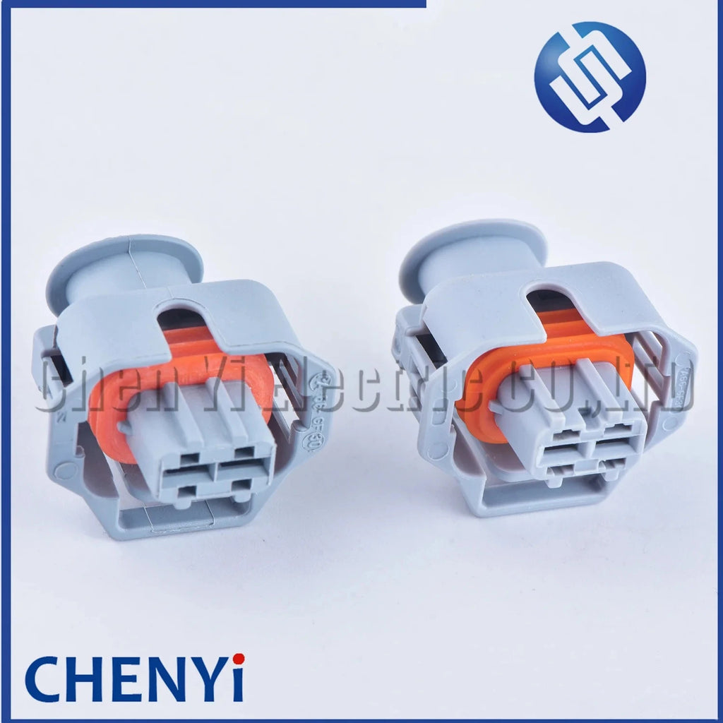 2 Pin Automobile Throttle thermostat Connector Fuel Spray Nozzle Socket Car Fuel Injector plug 1928403920 1928404213