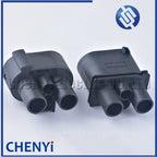 4 Pin Automotive Oxygen Sensor Connector Fan Wire harness Plugt 1J0906444 1J0906234 1J0 906 234 A