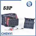 53 Pin/way Receptacle Hybrid Modular Wiring Plug ECU connector With Pins 64321-2019 643212019 34763-0001 64321-2011