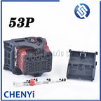 53 Pin/way Receptacle Hybrid Modular Wiring Plug ECU connector With Pins 64321-2019 643212019 34763-0001 64321-2011