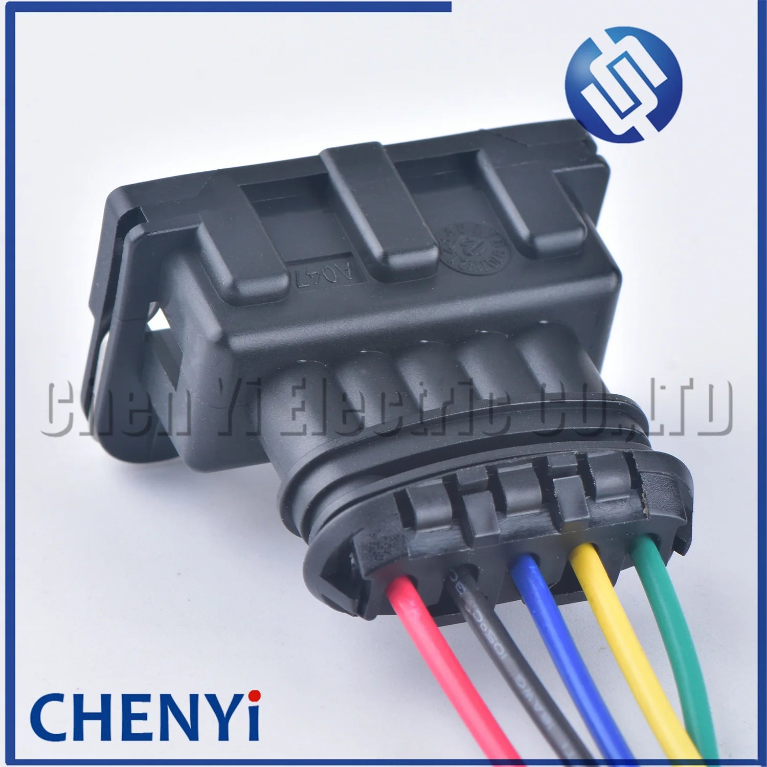 5 Pin Ignitor plug Sensor plug Motorcycle headlamp plug Wire harness connector with wires 282193-1 1 287 013 006 827579-1