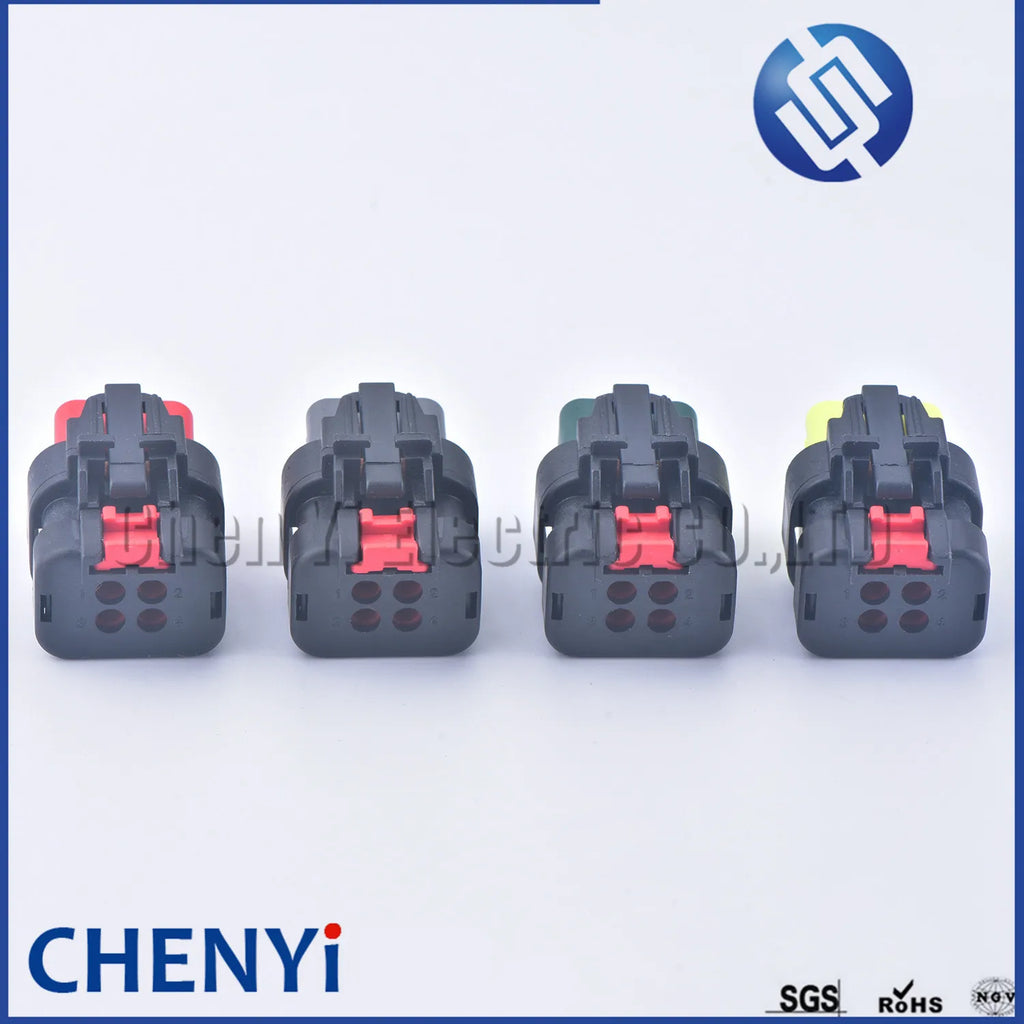 4 Pin 1.5 Series Car Waterproof Connector 776488-1 776487-1 776487-2 776487-3 776487-4 Harness plug for truck excavator