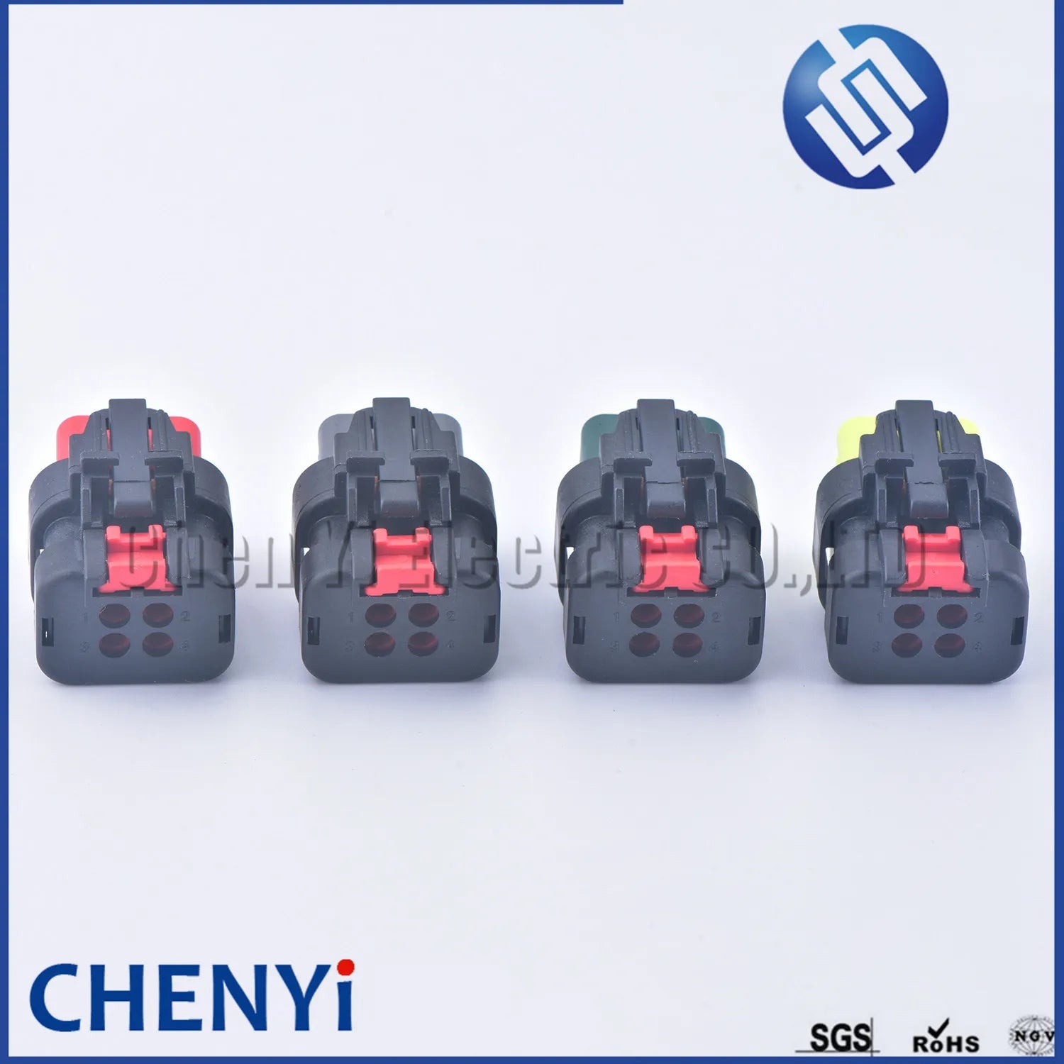 4 Pin 1.5 Series Car Waterproof Connector 776488-1 776487-1 776487-2 776487-3 776487-4 Harness plug for truck excavator