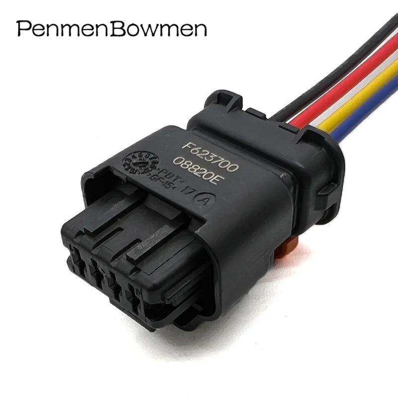 1 Set 4 Pin 13876521 Auto Engine Pump Electrical Cable Connectors Wire Harness Plug for Peugeot Citroen Elysee