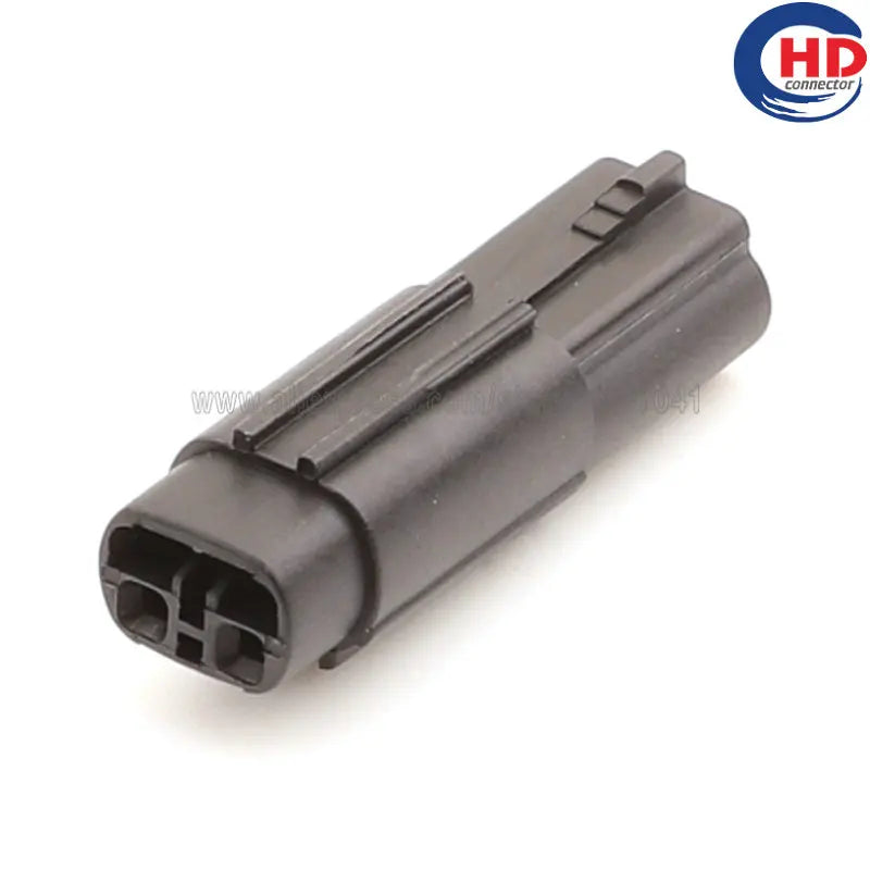 2pin female auto electric housing plug plastic wiring cable waterproof connector HD029R-0.6-21